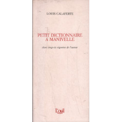Petit dictionnaire a manivelle / 26 vignettes de l'auteur