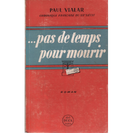 Pas de temps pour mourir