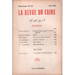 La revue du caire n° 236