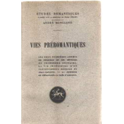 Vies préromantiques