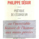 Poétique de l'égorgeur