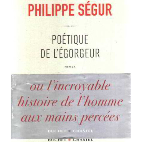 Poétique de l'égorgeur