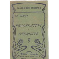 Zootechnie speciale/ fecondation et sterilite