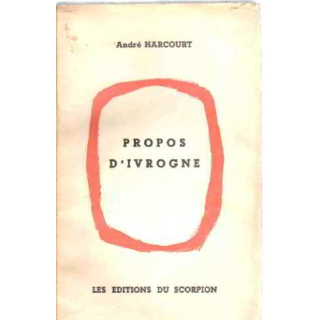 Propos d'ivrogne