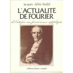 L'actualite de fourier