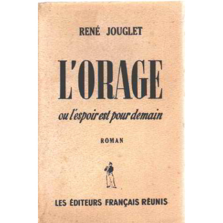 L'orage ou l'espoir pour demain/ EO