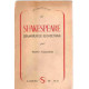 Présentation de Shakespeare dramaturge élisabéthain