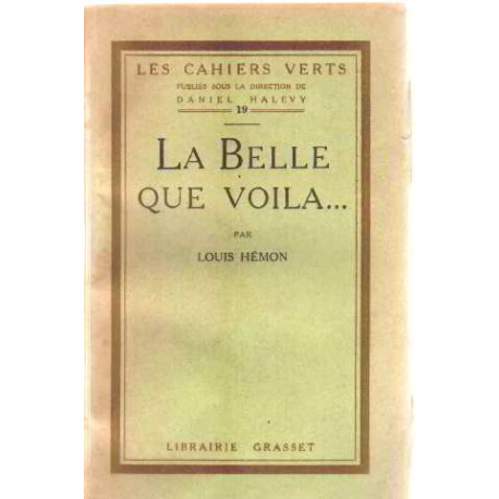 La belle que voila