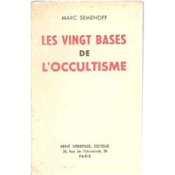 Les vingt bases de l'occultisme