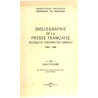 Bibliographie de la presse francaise politique et d'information...