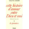 Cette Histoire d Amour Entre Dieu et Moi