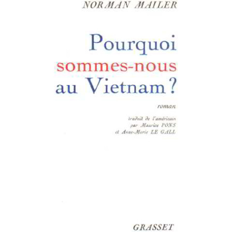 Pourquoi sommes nous au vietnam