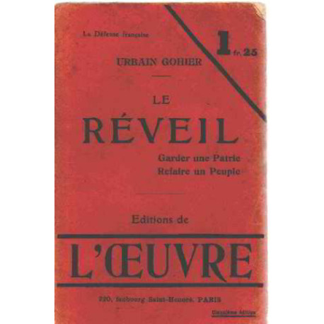 Le reveil