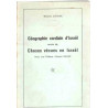 Geographie cordiale d'israel suivies de choses vecues en israel