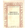 Precieux giraudoux