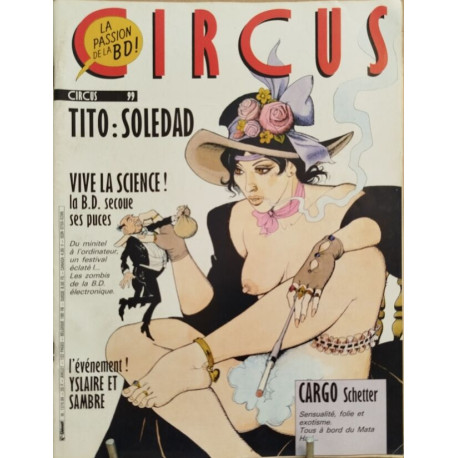 Revue circus n° 99