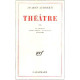Theatre III / la logeuse-opera parlé - le ouallou - altanima