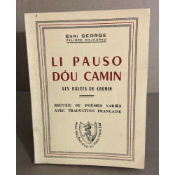 Li pauso dou camin ( les haltes du chemin )