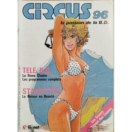 Revue circus n° 96