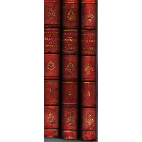 Les merveilles de l'industrie / 3 volumes sur 4