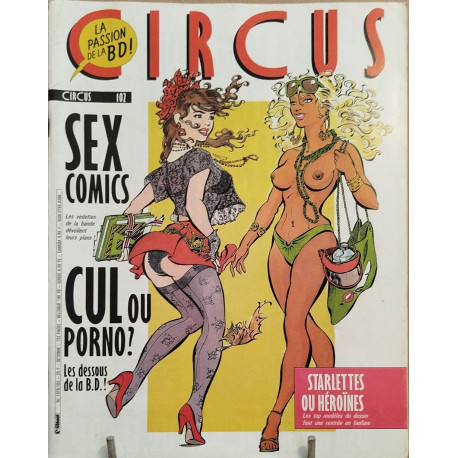 Revue circus n° 102