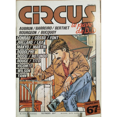 Revue circus n° 67