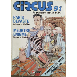 Revue circus n° 91