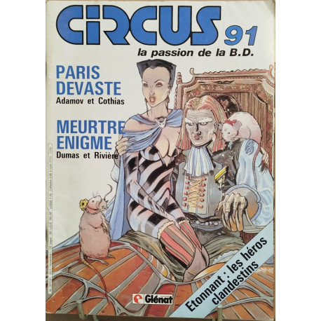 Revue circus n° 91
