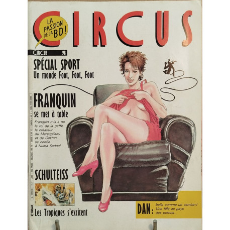 Revue circus n° 98