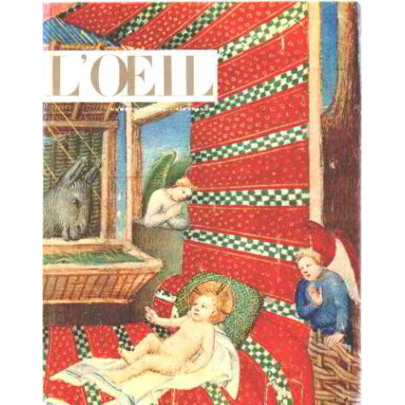 Revue d'art l'oeil/ special noel n° 36