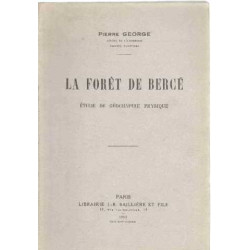 La foret de berce/etude de geographie physique