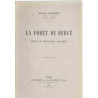 La foret de berce/etude de geographie physique