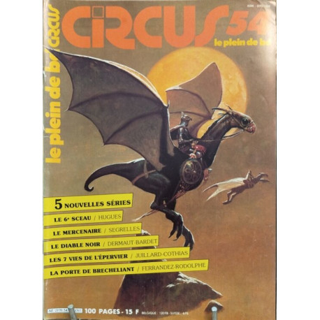 Revue circus n° 54