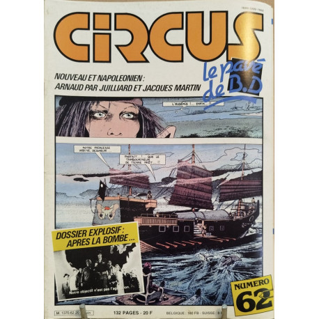 Revue circus n° 62