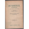 Rusbrock - l'admirable