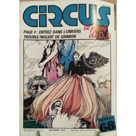 Revue circus n° 68