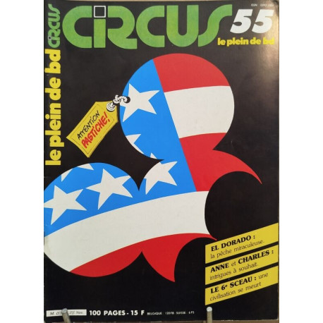Revue circus n° 55