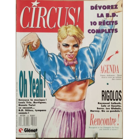 Revue circus n° 125