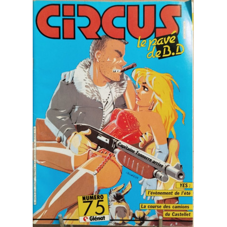 Revue circus n° 75