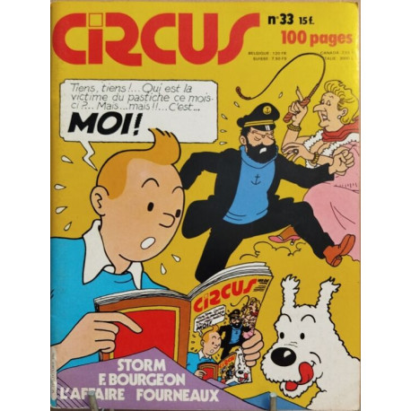 Revue circus n° 33