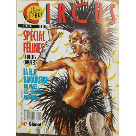 Revue circus n° 118 bis