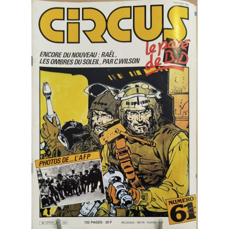 Revue circus n° 61