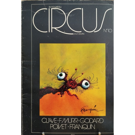 Revue circus n° 10