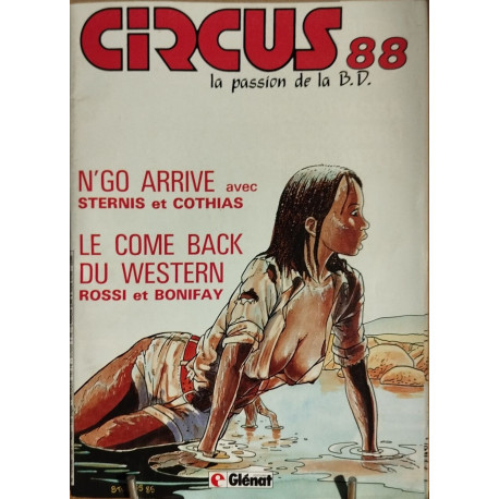 Revue circus n° 88