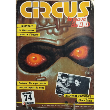 Revue circus n° 74