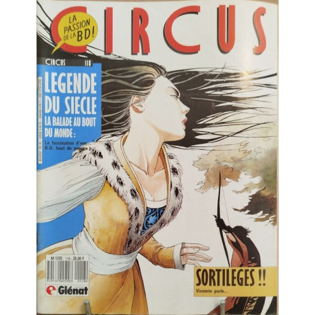 Revue circus n° 118