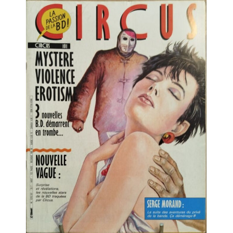 Revue circus n° 101