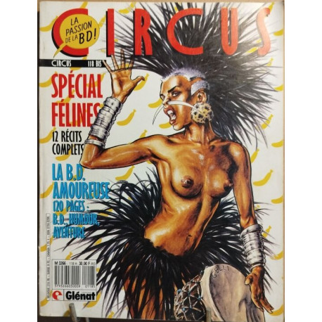 Revue circus n° 118 bis