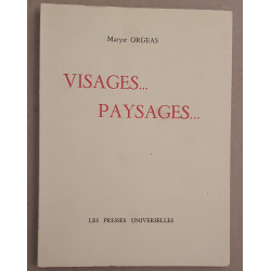 Visages ...Paysages ... (poèmes en français et en provençal)