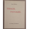 Visages ...Paysages ... (poèmes en français et en provençal)